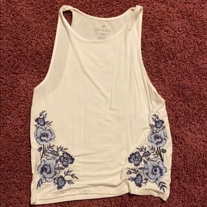 Size L tank top from American Eagle